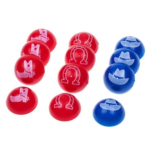 Ballons rebondissants en caoutchouc en gros, logo personnalisé, 2,5 cm, 3,2 cm, 4,5 cm - Product Image 4