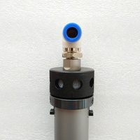 Herramienta Neumática Oscilante Tangencial POT, Espesor de Corte de 0-80 mm, Carrera de 5-8 mm para Máquina de Corte Digital Plotter