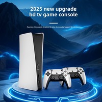 Console de jeu Android Q10SE RS5 4K, jeux 3D 5G, lecteur multimédia 2-en-1, mémoire 64 Go, 20000-30000 jeux intégrés, extension par carte TF