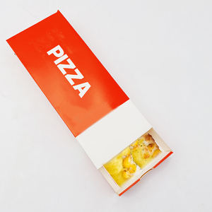 カスタム形状サイズロゴフードコーン犬ピザフードトレイスライス引き出し容器持ち帰り紙包装フライドポテトボックスカスタムロゴ - Product Image 3
