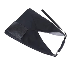 Sac à bandoulière triangulaire personnalisé pour femme avec deux sangles, motif feuille d'ananas, en matériau écologique, idéal pour les voyages, tendance, 7 pouces - Product Image 4