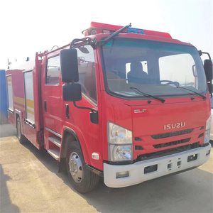 <span class=keywords><strong>Camion</strong></span> de lutte contre l'incendie ISUZ U 3.5CBM 3500L | Réservoir d'eau à transmission manuelle | Alta Calidad | <span class=keywords><strong>Camion</strong></span> Bomba 3.5m ³ De Isuzu - Product Image 1