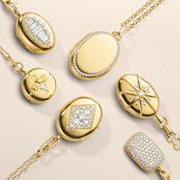 Collier Médaillon Vintage Plaqué Or 18 Carats Acier Inoxydable Pendentif Ovale Rectangulaire Personnalisé Gravé