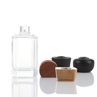 Bouteilles en verre de diffusion et de parfum personnalisables, vente en gros avec boîtes et bâtons de diffuseur