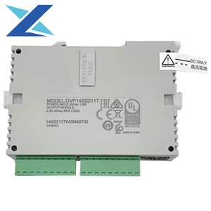 Yepyeni orijinal ambalaj 1 yıl garanti CPU modülü 24VDC DVP14SS211T Npn transistörler - Product Image 2