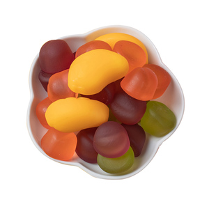 Caramelle Gommose 9D Soft Candy Little Newton al Gusto di Banana 75g, Caramelle al Gusto di Mango, Snack Esotici - Product Image 1