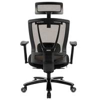 Grand et grand patron exécutif tournant la chaise de bureau arrière ergonomique lombaire pour les personnes lourdes