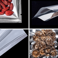 Sacs d'emballage plats laminés personnalisés en gros en aluminium pour chewing-gum, sushi, lait, aliments pour animaux, gelée