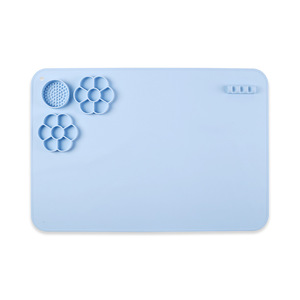Tapis de peinture en silicone sans BPA pour enfants, tapis de peinture à l'huile avec fonction de nettoyage facile et lavable, pour artistes - Product Image 6