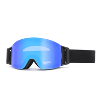 Nouvelles lunettes de ski/snowboard intelligentes 2027 avec verres polarisés magnétiques, chauffantes et anti-buée