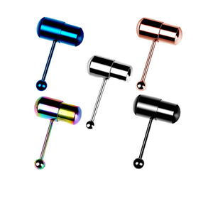 Vibrating Tongue Rings - 10 Speed Silicone Body Jewelry Vibrating Tongue Rings - 10 Speed Silicone Body Jewelry