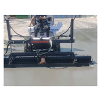 Machine de nivellement laser pour béton de chantier avec moteur de 50 CV, commande électrique automatique, fonctionnement à haute vitesse