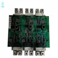 Module de puissance IGBT FS450R17KE3/AGDR-7 avec carte de commande de gate driver pour système d'entraînement à onduleur haute puissance