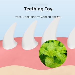 Giocattolo Interattivo per Gatti con Erba Gatta e Frutta <span class=keywords><strong>Silvervine</strong></span>, Palla di Arricchimento, Accessori per Animali Domestici - Product Image 2