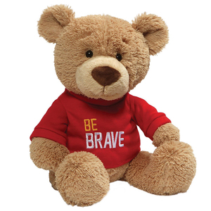 Orsacchiotto Marrone Personalizzato a Tema Principiante con T-shirt Ricamata, Giocattolo in Peluche <span class=keywords><strong>per</strong></span> <span class=keywords><strong>Neonati</strong></span>, Regalo Promozionale - Product Image 4