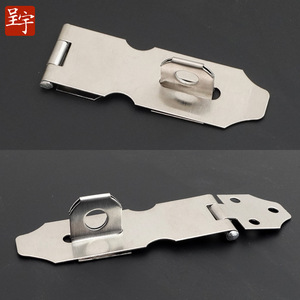 Stainless Steel <b>Latch</b> 2.5 Inch Cabinet Door <b>Lock</b> Bolt Traditional Design Easy Installation Furniture <b>Lock</b> - Product Image 3