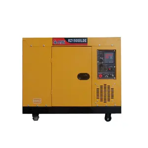 Generador de soldadura SHANGHAI soldador diésel 10kW 12kW 15kW generador diésel