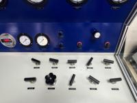 Testeur de pression de rupture de fluide hydraulique air/eau à haute précision contrôlé par ordinateur Suncenter, machine de sécurité pour soupape