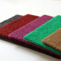 Rouleau de tapis de voiture en velours doux de haute qualité résistant à l'usure Non-tissé aiguille poinçon feutre voitures tapis de sol