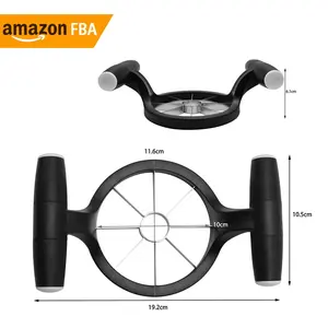 2024 नए सेब स्लिसर कोर 8 स्लाइस स्टेनलेस स्टील ब्लेड पीयर कटर कॉर्निंग टूल फल सब्जी डिवाइडर कोर