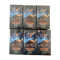 Collection de cartes à collectionner League of Legends : Jeu de société portable en chinois simplifié avec runes authentiques pour le champ de bataille