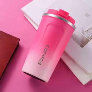 Vaso de Viaje de Acero Inoxidable de Doble Pared de Lujo, Libre de BPA, de 380 ml y 510 ml, para Café y Leche, con Logotipo Personalizado - Product Image 5