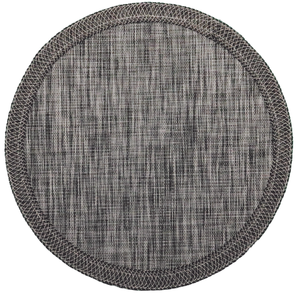 Manteles Individuales Redondos Tipo Lino con Borde Cosido - Manteles Antideslizantes para Comedor al por Mayor - Product Image 4