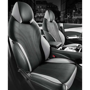 Coprisedile Personalizzato 3D in Tessuto a Rete 4-in-1 per Cani e Animali Domestici per Auto e <span class=keywords><strong>Moto</strong></span> per Byd Yuan Plus Atto 3 - Product Image 2