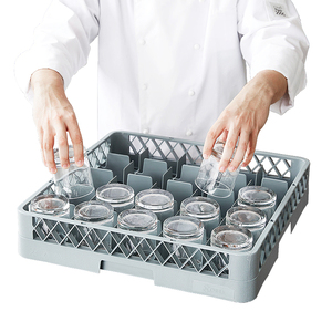 Kitchen Organizer 36 Compartment Glass Rack Drying Cup Wine Glass Cup Storage Rack For Restaurant Hotel