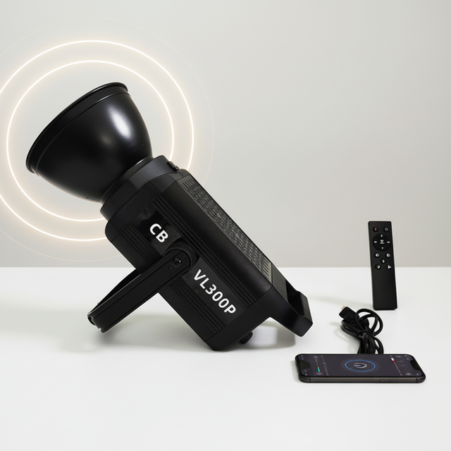Wholesale Live Stream Studio 300W APP Control High Power LED Light Bi Color Photographic Lighting for Photography Studio