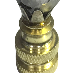 Hot bán đẹp tinh thể màu đen đèn finials thiết kế mới cho đèn <span class=keywords><strong>Shade</strong></span> Covers & Shades - Product Image 5