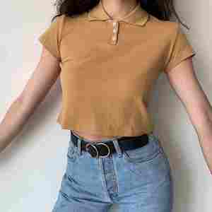 Camiseta de Manga Corta con Cuello Redondo de Color Sólido para Mujer, Verano 2025, Estilo Espina de Pescado, Clásica, Básica, Ajustada - Product Image 4