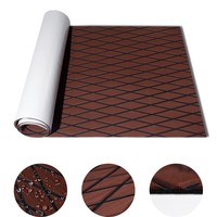Tapis de sol en mousse EVA brossée de style design 3D moderne, épaisseur 6 mm, installation T&G pour terrasses marines extérieures
