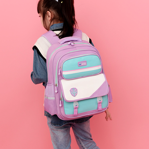 กระเป๋าเป้สะพายหลัง FULIYA ราคาขายส่งแบบกำหนดเอง กระเป๋านักเรียนเด็กน่ารัก สีดำ สำหรับเด็กหญิงและเด็กชาย - Product Image 6