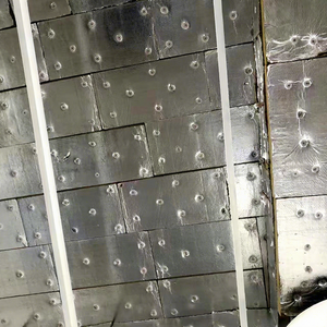 Nouveau matériau 50-<span class=keywords><strong>200mm</strong></span> épaisseur panneau d'isolation thermique classe A1 ignifuge <span class=keywords><strong>laine</strong></span> <span class=keywords><strong>de</strong></span> <span class=keywords><strong>verre</strong></span> acoustique cloison matériau d'isolation - Product Image 3