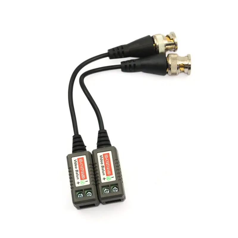 GK-202P CCTV passive video balun for cctv camera balun1 channel balun with CE ROHS and FCC certification