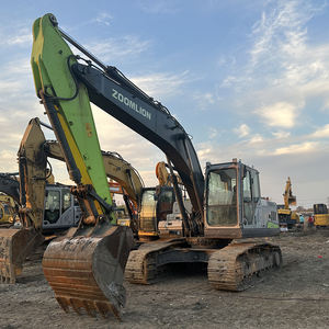 Excavadora de cadenas ZOOMLION de 22 toneladas ZE215G, la más vendida, precio - Product Image 2