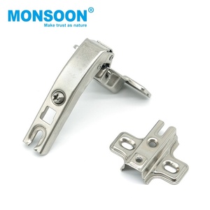 บ้านห้องครัว2หลุม bisagras Para muebles ปกติมุมพิเศษชุบนิกเกิลเฟอร์นิเจอร์ปกปิดถาวร90องศาบานพับมุม - Product Image 5