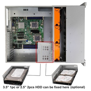 24 Bay Hot Swap 4u Server Case 24 Bay Pci 11 Slots 4u Hot Swap Server Chassis - Product Image 4