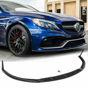 ลิ้นหน้าคาร์บอนไฟเบอร์ C205 C63 Edition1 สำหรับรถยนต์ C63 AMG 2 ประตู ปี 2015-2019 - Product Image 4