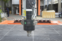 19% de réduction sur la machine de gravure CNC 4 axes 1325 pour le bois et la mousse, machine de façonnage de planches de surf