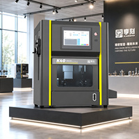 La machine CNC de bureau chinoise à 4 axes K40 offre un logiciel gratuit et une formation opérationnelle, ainsi que plus de 7 000 modèles de conception.