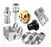 Pièces CNC de prototypage rapide fiables GH OEM, fraisage de précision pour la production industrielle, service d'usinage CNC