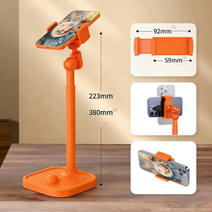 Soporte Flexible Telescópico para Teléfono D91, Doble Posición, Altura Ajustable, Rotación, Soporte de Escritorio para Tablet, Transmisión en Vivo, Personalizado - Product Image 6