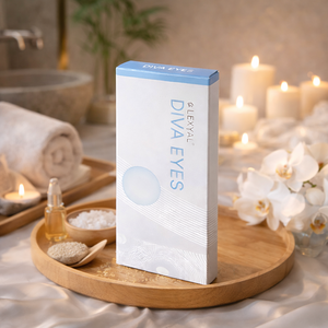 Sérum pour les yeux LEXYAL DIVA Advanced Peptides à l'extrait de saumon, blanchissant, anti-rides, soin lissant, cernes, ridules, visage - Product Image 4