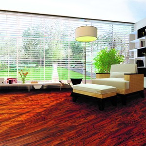 Plancher <span class=keywords><strong>en</strong></span> bois dur <span class=keywords><strong>stratifié</strong></span> <span class=keywords><strong>en</strong></span> chevrons à clic imperméable EIR conçu par des ingénieurs - Product Image 4