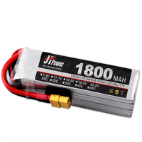 Pabrik JHLIPO Grosir Paket Baterai Lipo RC 1100/1500/1800 Mah 25C 2-6S untuk Model Pesawat, Mobil, dan Kapal RC