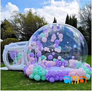 Ballons Fun House Géant Clair <span class=keywords><strong>Gonflable</strong></span> Cristal Igloo Dôme <span class=keywords><strong>Bulle</strong></span> Tente Transparent <span class=keywords><strong>Bulle</strong></span> <span class=keywords><strong>Gonflable</strong></span> Ballons Maison - Product Image 6