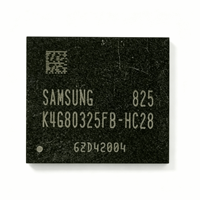 Brandneuer Original SAMSUNG K4G80325FC-HC25 BGA Dynamic Random Access Memory (DRAM) FBGA-170 8Gbit DDR SDRAM Videospeicherchip