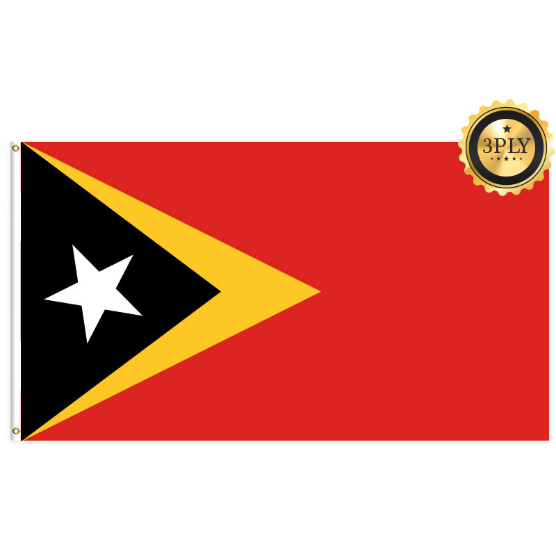 ธงประเทศติมอร์ตะวันออก